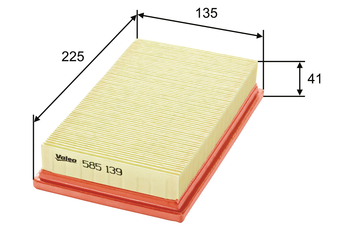 AIR FILTER - PANEL TYPE